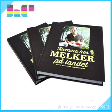 cheap cloth bound hardback color cook recipes book printing and binding